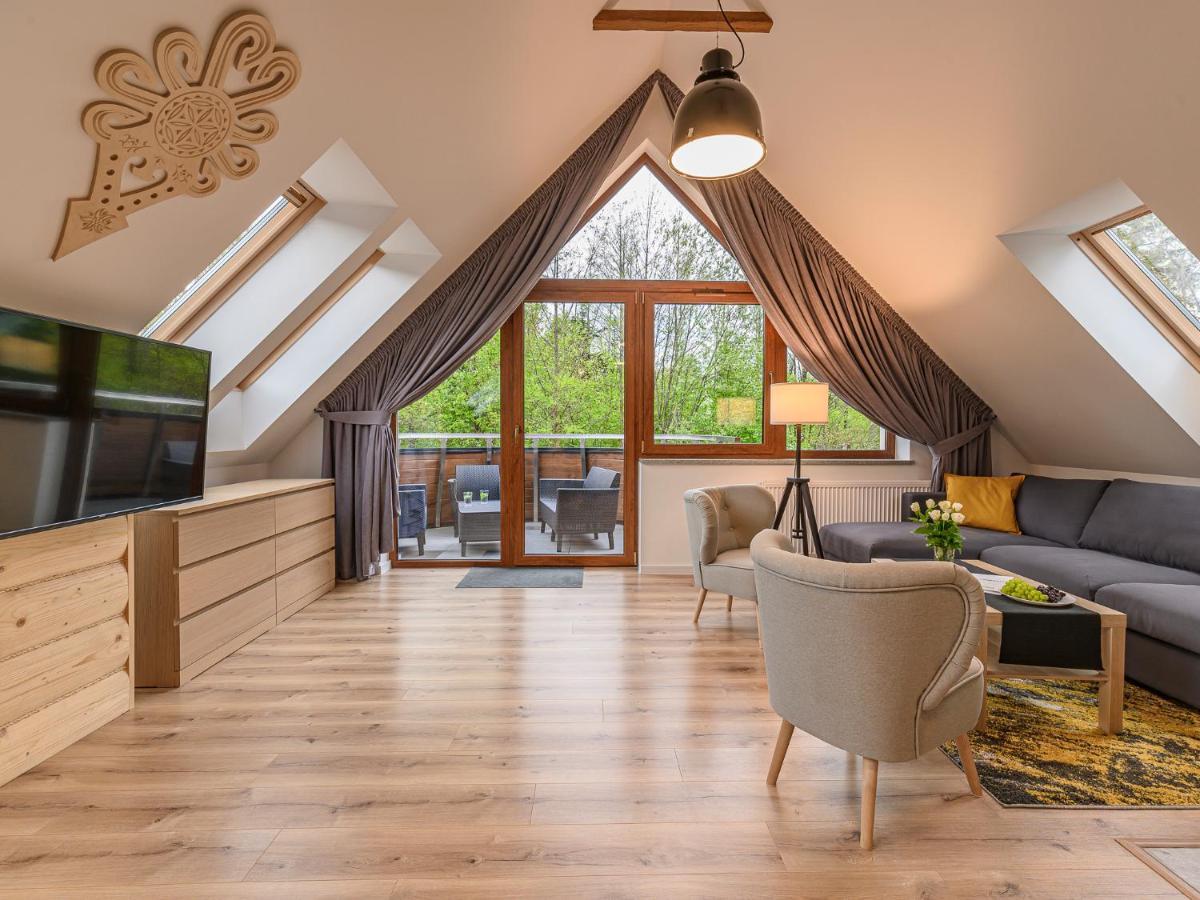 Visitzakopane - Hermes Apartment מראה חיצוני תמונה