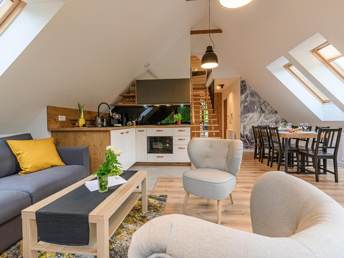 Visitzakopane - Hermes Apartment מראה חיצוני תמונה