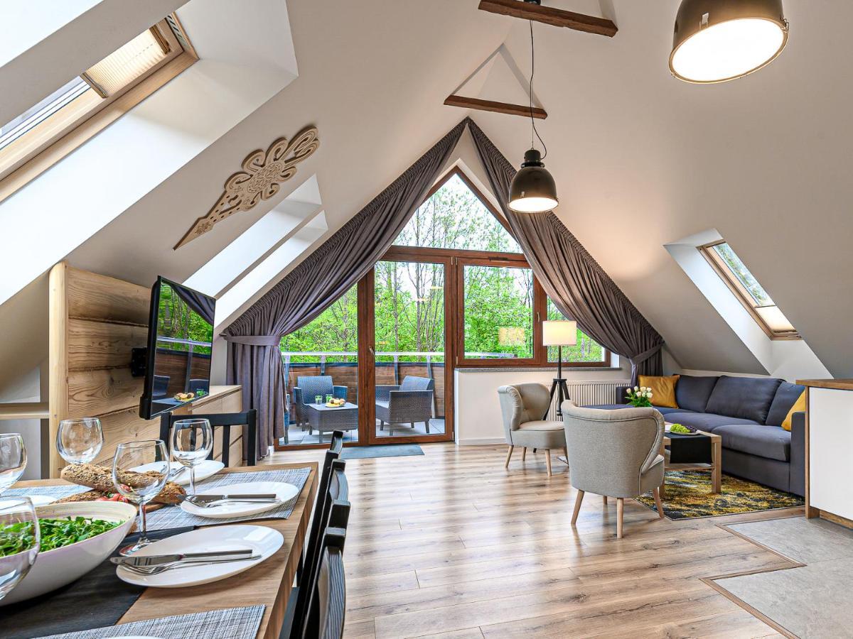 Visitzakopane - Hermes Apartment מראה חיצוני תמונה