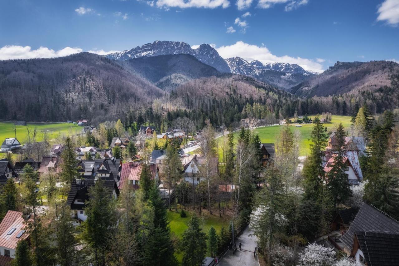 Visitzakopane - Hermes Apartment מראה חיצוני תמונה