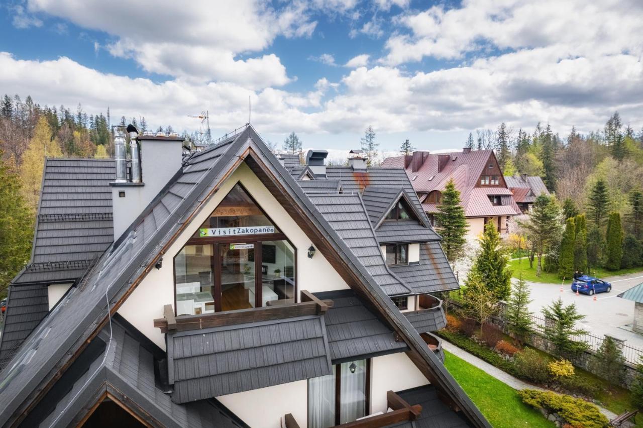 Visitzakopane - Hermes Apartment מראה חיצוני תמונה