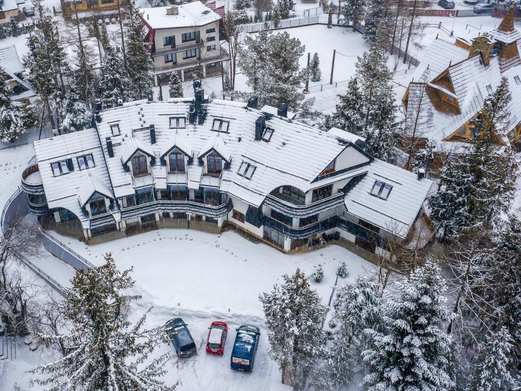 Visitzakopane - Hermes Apartment מראה חיצוני תמונה